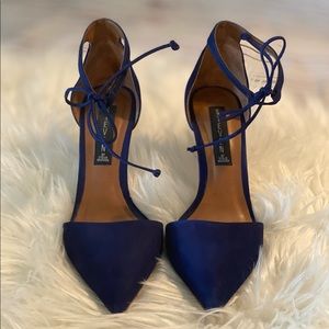 Steve Madden ankle tie heels